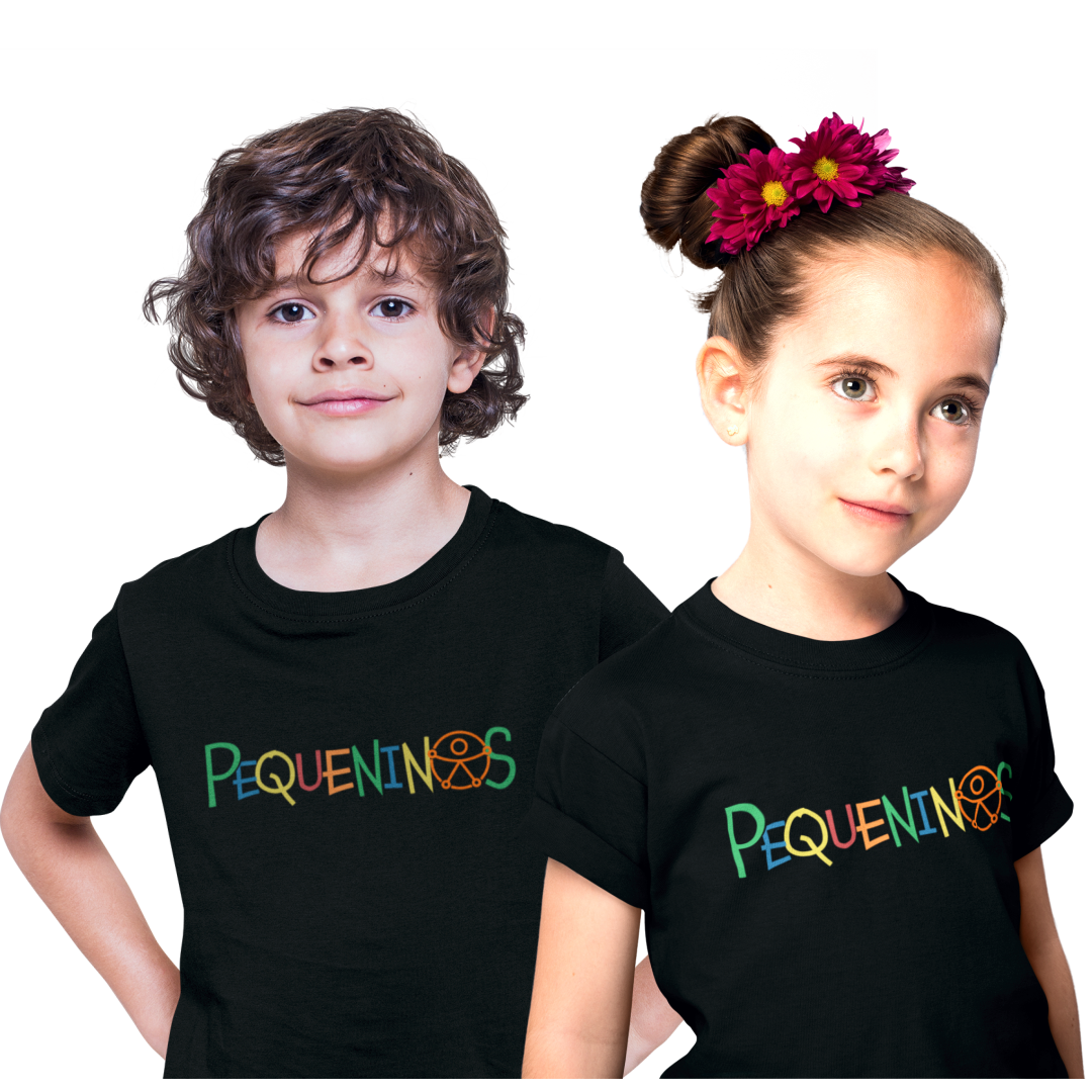 Camisa Infantil para os Pequeninos